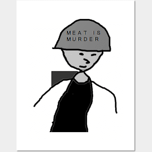 Meat is Murder Posters and Art